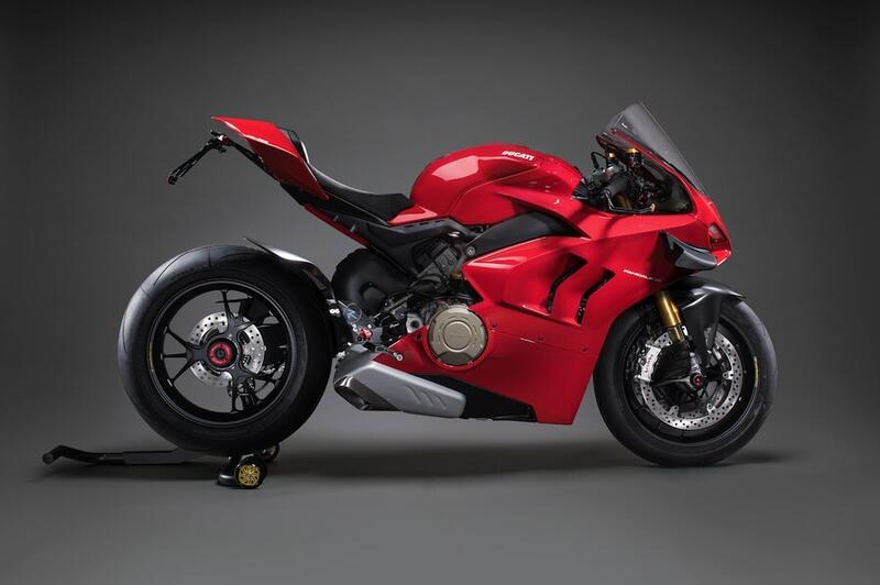 Pedane Regolabili Con Poggiapiedi Snodati per Ducati Naturale